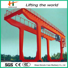 U Type 10-50ton Double Girder Gantry Crane